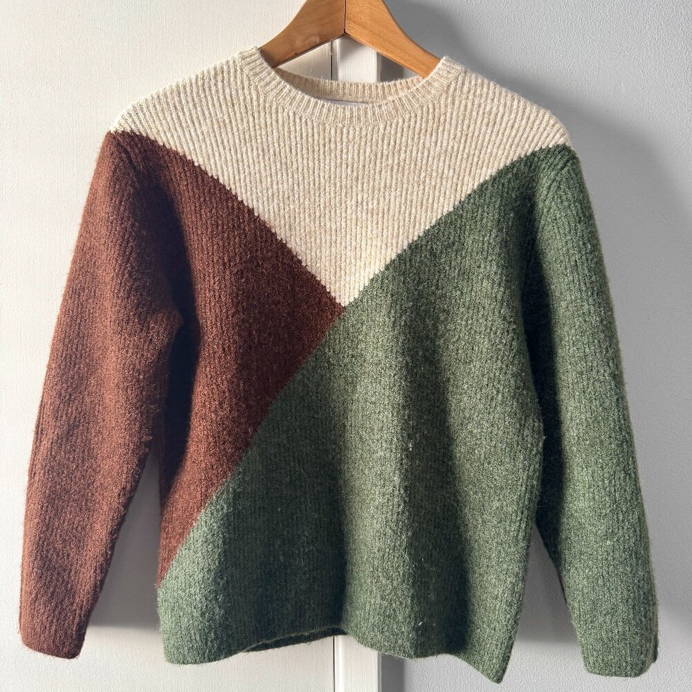 Zara Boy's Cozy Knit Sweater